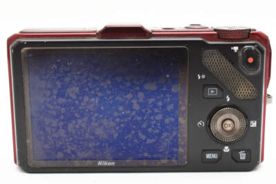 Junk - Nikon COOLPIX S9300 Red Power-on Test Confirmed Only From