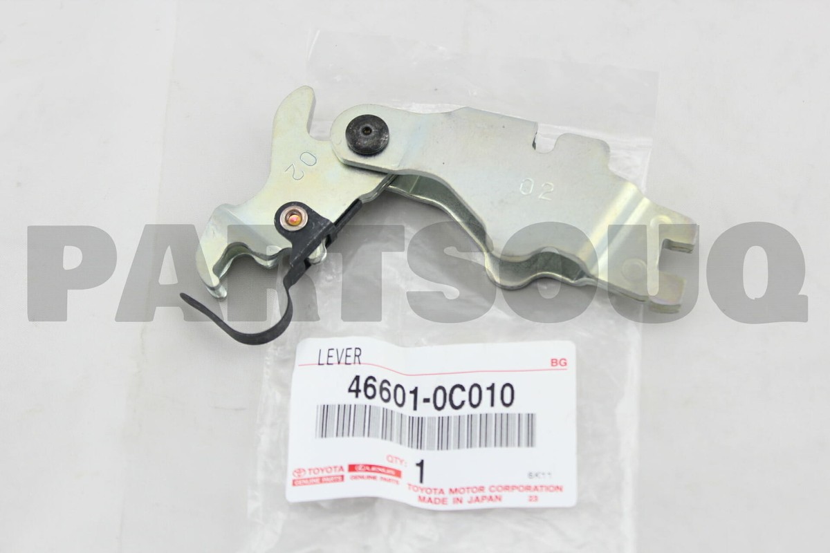 466010C010 Genuine Toyota LEVER SUB-ASSY, PARKING BRAKE SHOE, RH