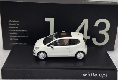 Volkswagen VW Up! 5-Door 2012 White Met 1:43 Schuco 1S40993000K1