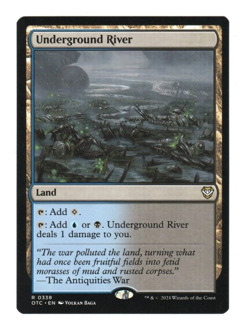 Individual Magic: The Gathering Underground Sea Cards for sale - eBay
