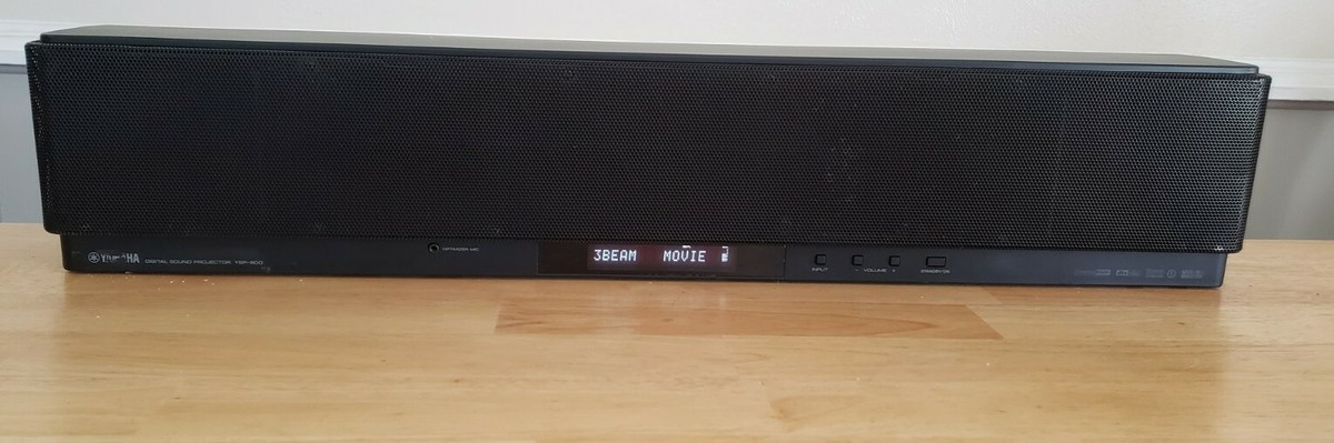Yamaha Soundbar YSP-800 Powered Surround Sound Projector Bar 31