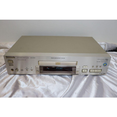 Panasonic DVD-RP91 DVD Audio Video Player 192kHz/24bit Used w