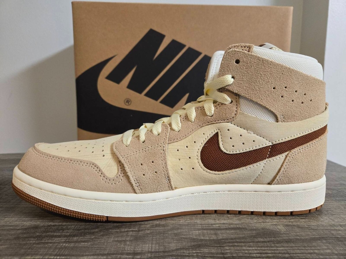 Air Jordan 1 Zoom Comfort 2 High Legend Coffee, Size 10.5 | eBay