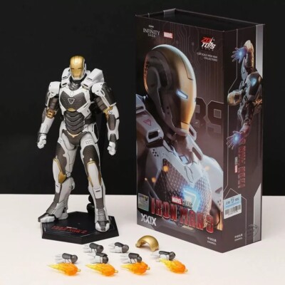 ZD TOYS IRON MAN MK 39 Marvel Avengers 7