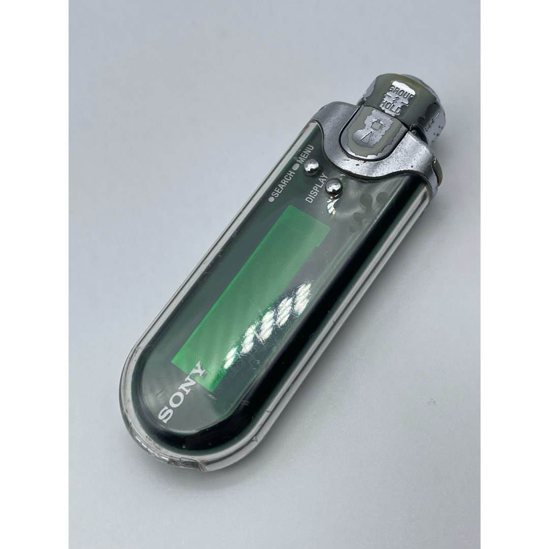 Rare!!! Sony network Walkman NW-E407 1GB Green Operation confirmed