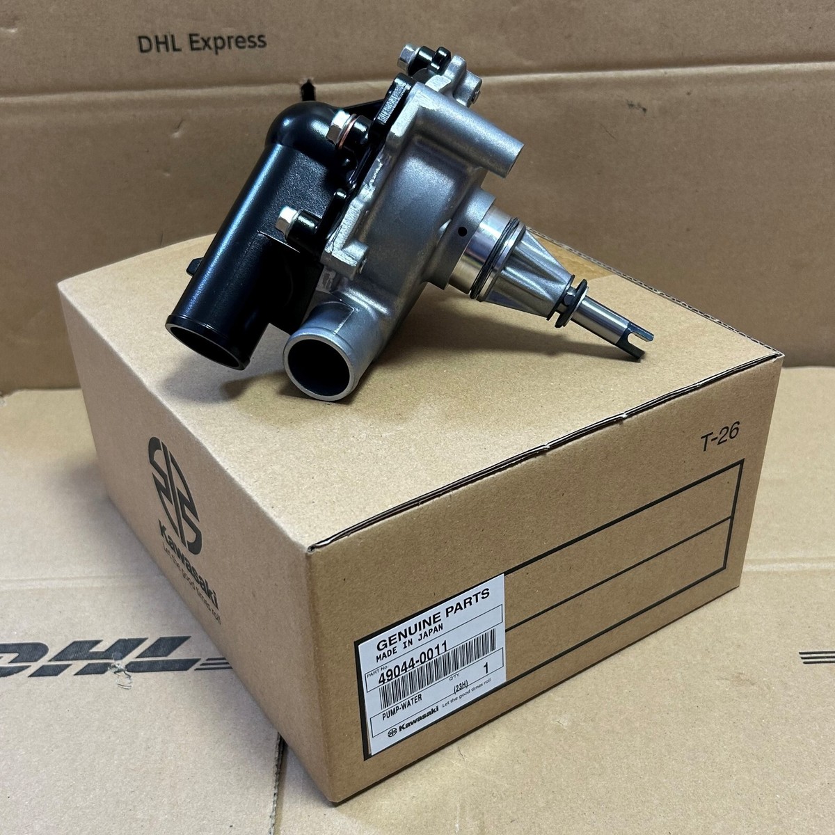 NEW】Kawasaki Genuine 2006-2011 Ninja ZX-14 PUMP WATER 49044-0011