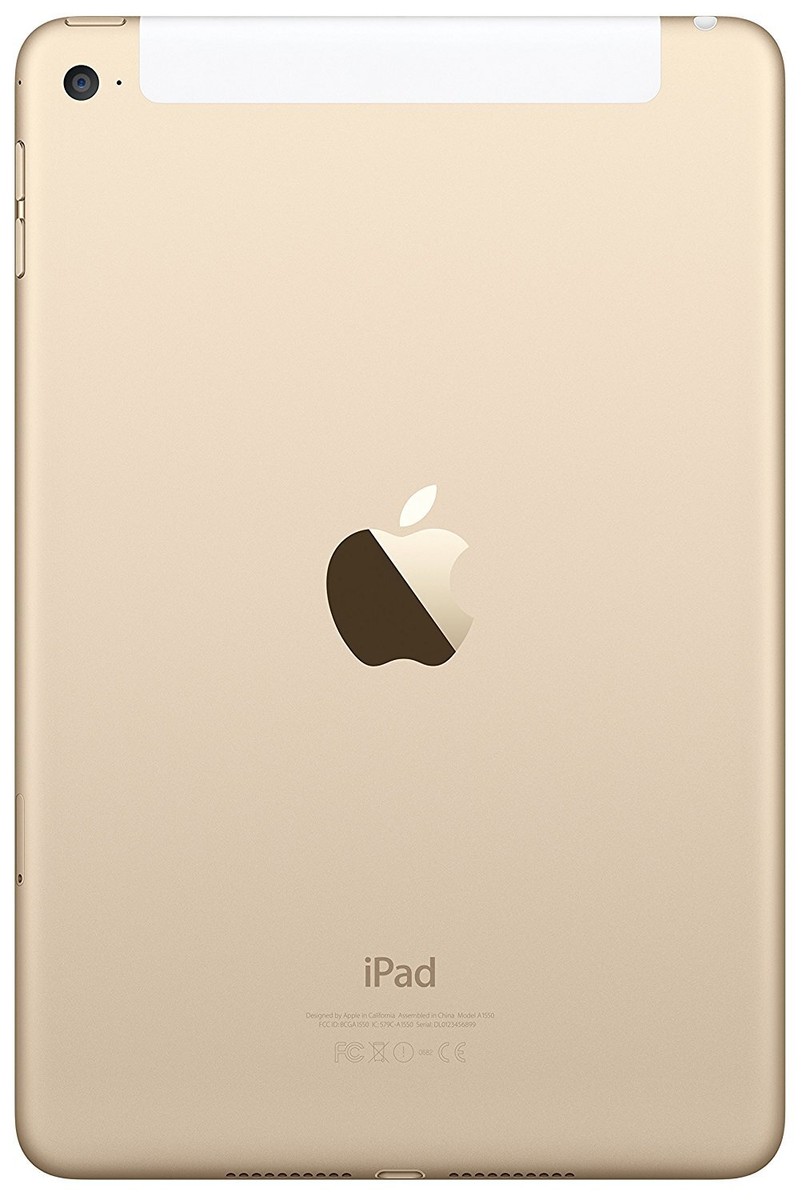 Apple iPad Mini 4 16GB 32GB 64GB 128GB Gray Silver Gold WiFi or