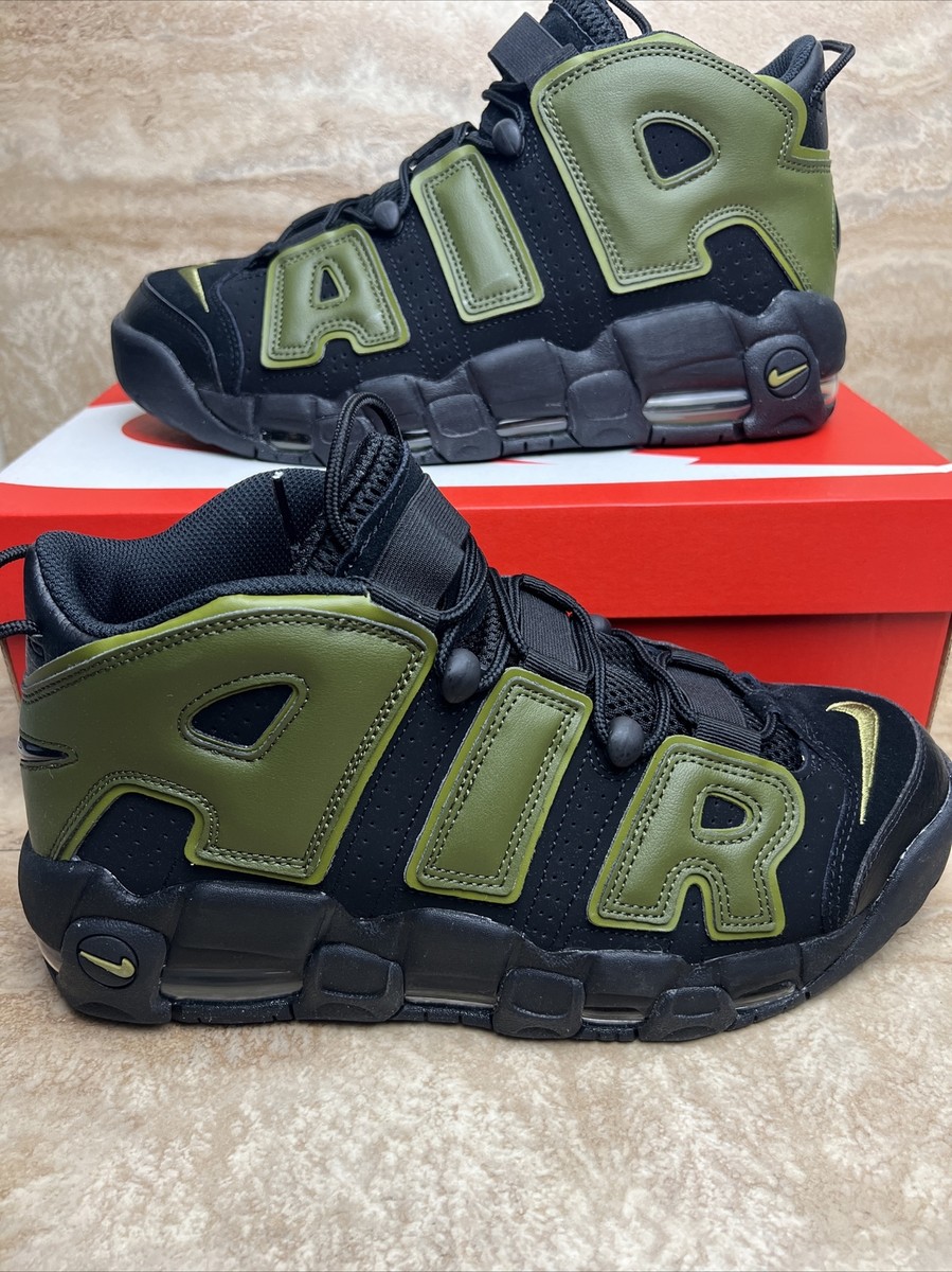 Nike Air More Uptempo '96 'Black Rough Green' Mens Sizes | eBay