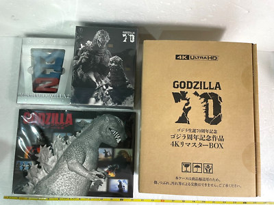 Godzilla 70th Anniversary 4K Remaster UHD Box Limited 6 UHD +