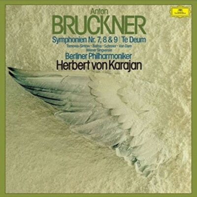 Bruckner (1824-1896)/Symphonies Nos. 7, 8, 9, Te Deum : Herbert