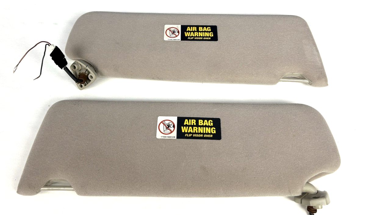 1998 - 2003 Jaguar XJ8 XJR X308 Vanden LEFT RIGHT Sun Visor w