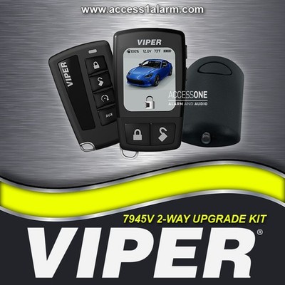 Viper 7945V 2-Way LCD Remote Control Replacement Kit For Viper