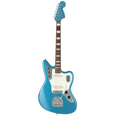 Fender Made in Japan Traditional Late 60s Jaguar Lake Placid Blue