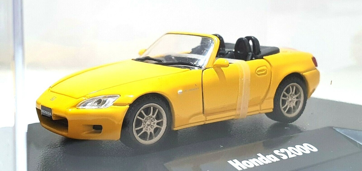 1/64 Tamiya Collector's Club HONDA S2000 YELLOW ap1 ap2 diecast