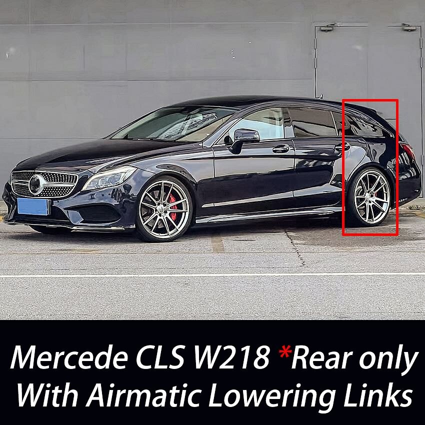 FOR MERCEDES CLS 63 AMG W218 ADJUSTABLE REAR AIR SUSPENSION