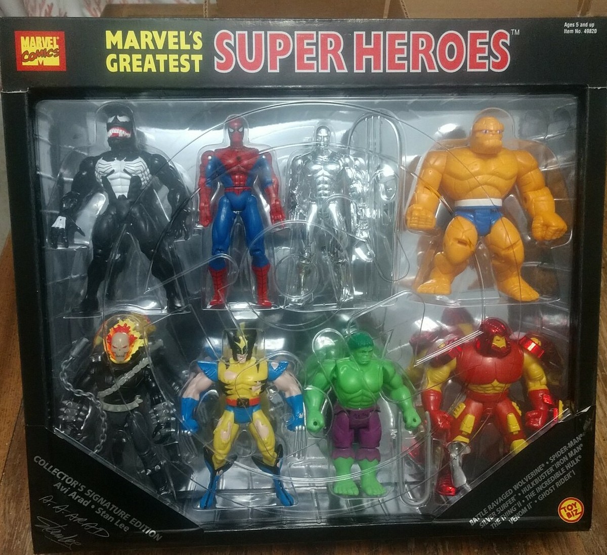 HIROちゃんさん専用【marvelマスターピース96】インサート6枚 HIRO