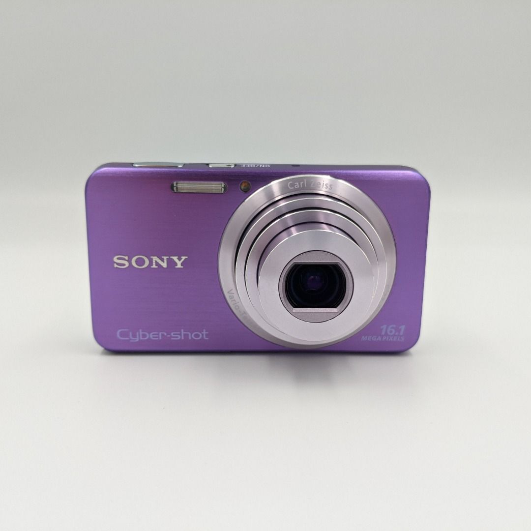 SONY Cyber shot DSC-W630 16.1MP 5x Compact Digital Camera Purple