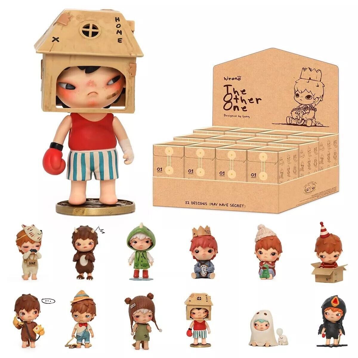POP MART Hirono The Other One Series Set 12pcs Confirmed Blind Box