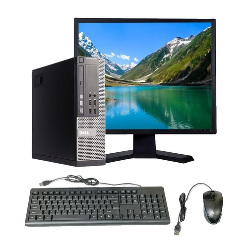Dell OptiPlex 3070 SFF Core i3-9100 3.6GHz 8GB RAM 240GB SSD