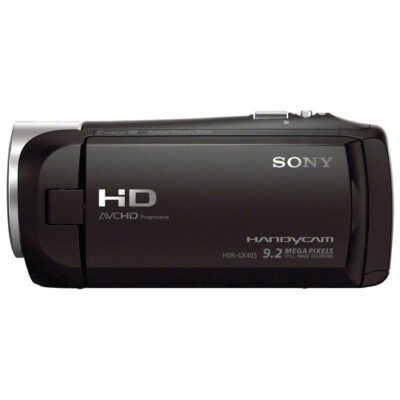 Sony HDR-CX405 Flash Memory Camcorder - Black (HDRCX405B) for sale