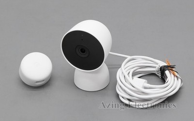 Google GJQ9T Nest Cam GA01998-US 1080p Indoor Camera - White | eBay