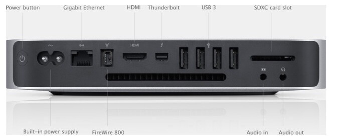 Apple Mac Mini, 2.6GHz Quad Core i7 Late 2012, 16GB RAM, 1TB SSD