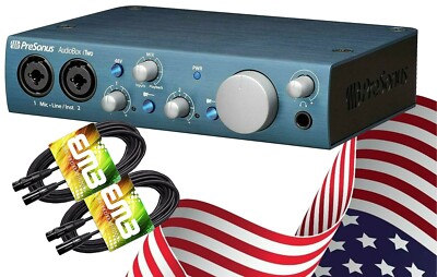PreSonus AudioBox iTwo Recording System for Mac/Windows/iPad + XLR