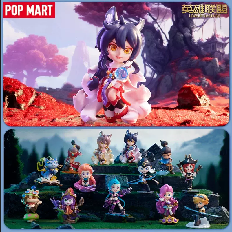 Ahri - POP MART X League of Legends Series LOL Figure Confirmed