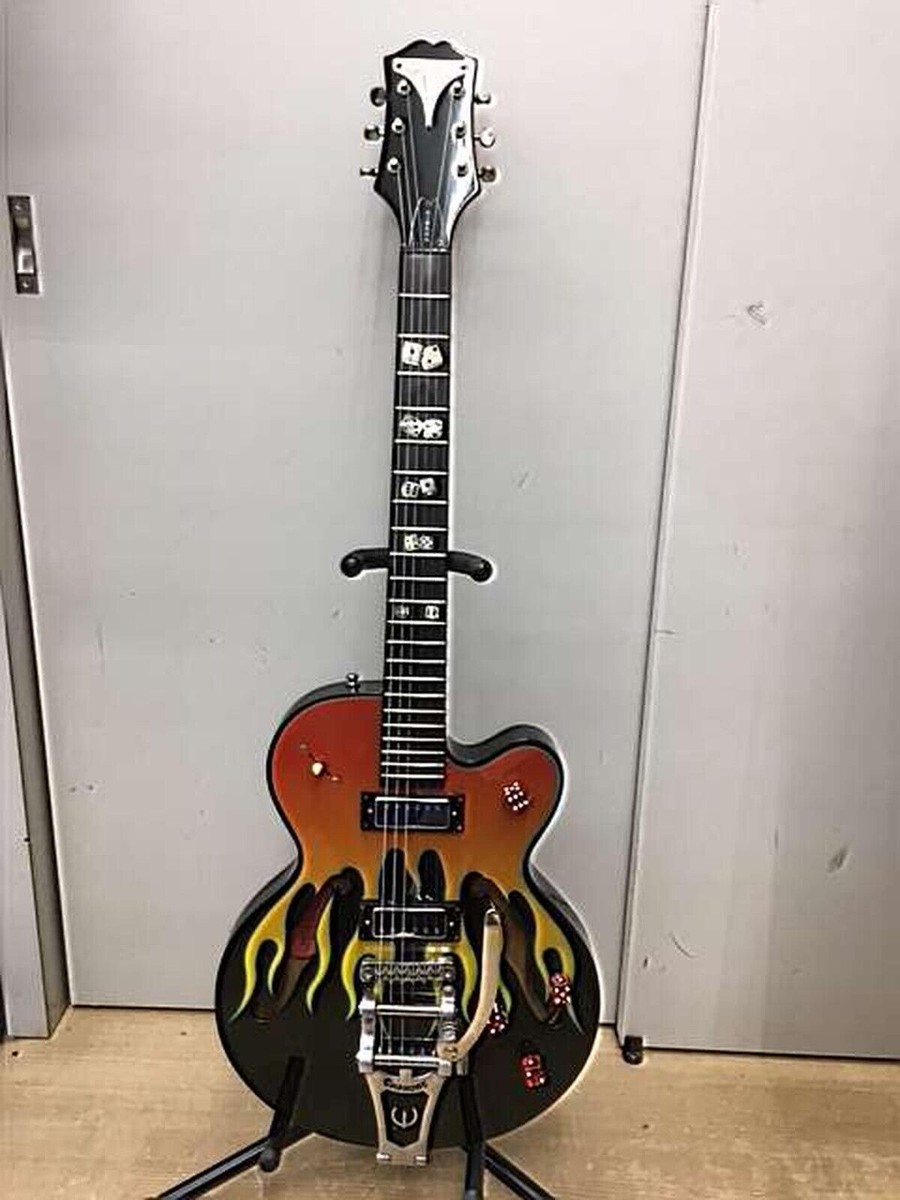 EPIPHONE FLAMEKAT Used Mahogany body Maple neck Ebony fingerboard