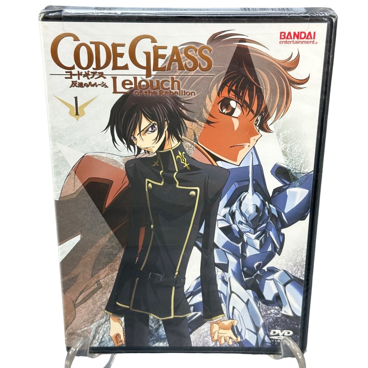 Bandai Entertainment Code Geass: Lelouch Of The Rebellion Season 1