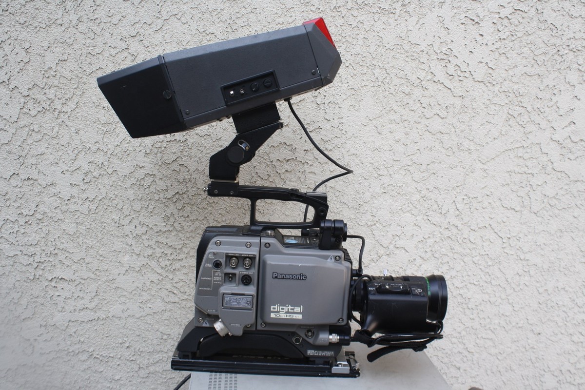 Panasonic WV-F565 Camera Studio Set | eBay