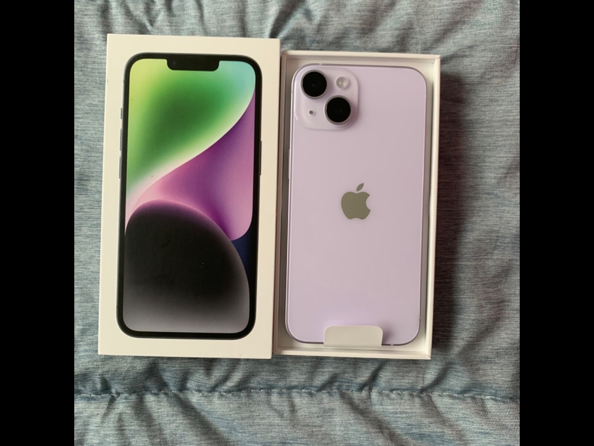 Apple iPhone 14 - 128GB - Midnight (Unlocked) | eBay