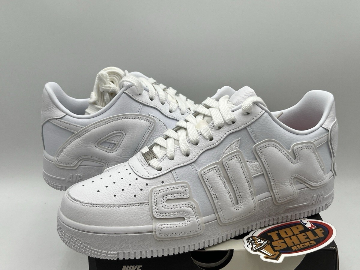 DS New Nike Air Force 1 Low CPFM Cactus Plant Flea Market White