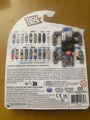 Tech Deck Exclusive newdeal 4050 ルーゴンザレス Tech Deck