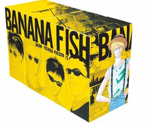 BANANA FISH Complete Set Reprinted BOX VOL 1-4 Manga Comics Anime