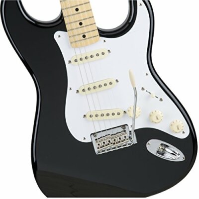 Fender Stratocaster Electric Guitar Hybrid '50s Black from Japan