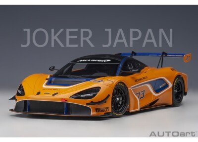 AUTOart McLaren 720S GT3 Presentation Car (Orange) #03 [81942] 1
