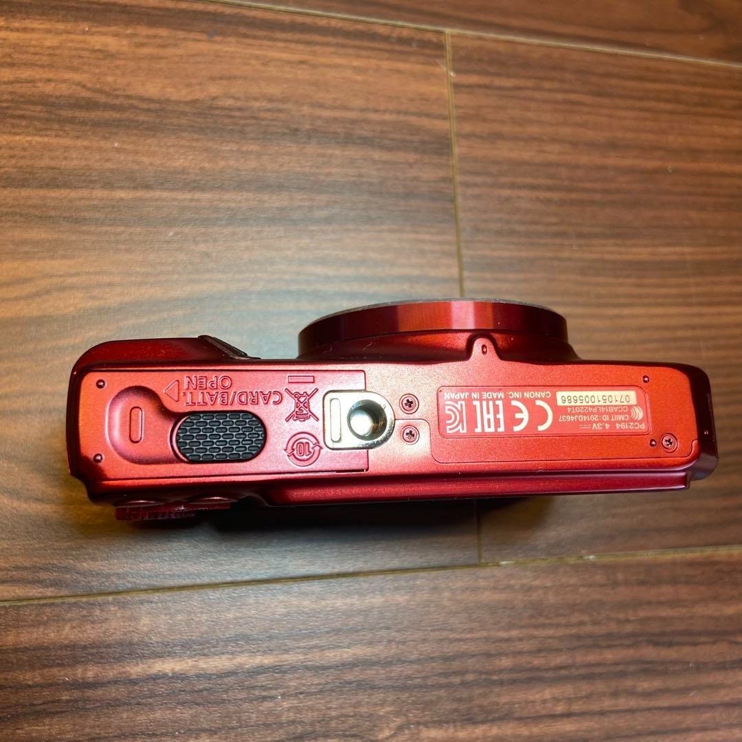 Canon PowerShot SX710 20.3MP Digital Camera - Red for sale online