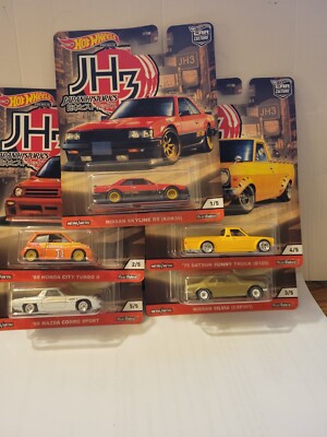 Hot Wheels 2019 car culture Japan historic 3 JH3 set of 5 | eBay