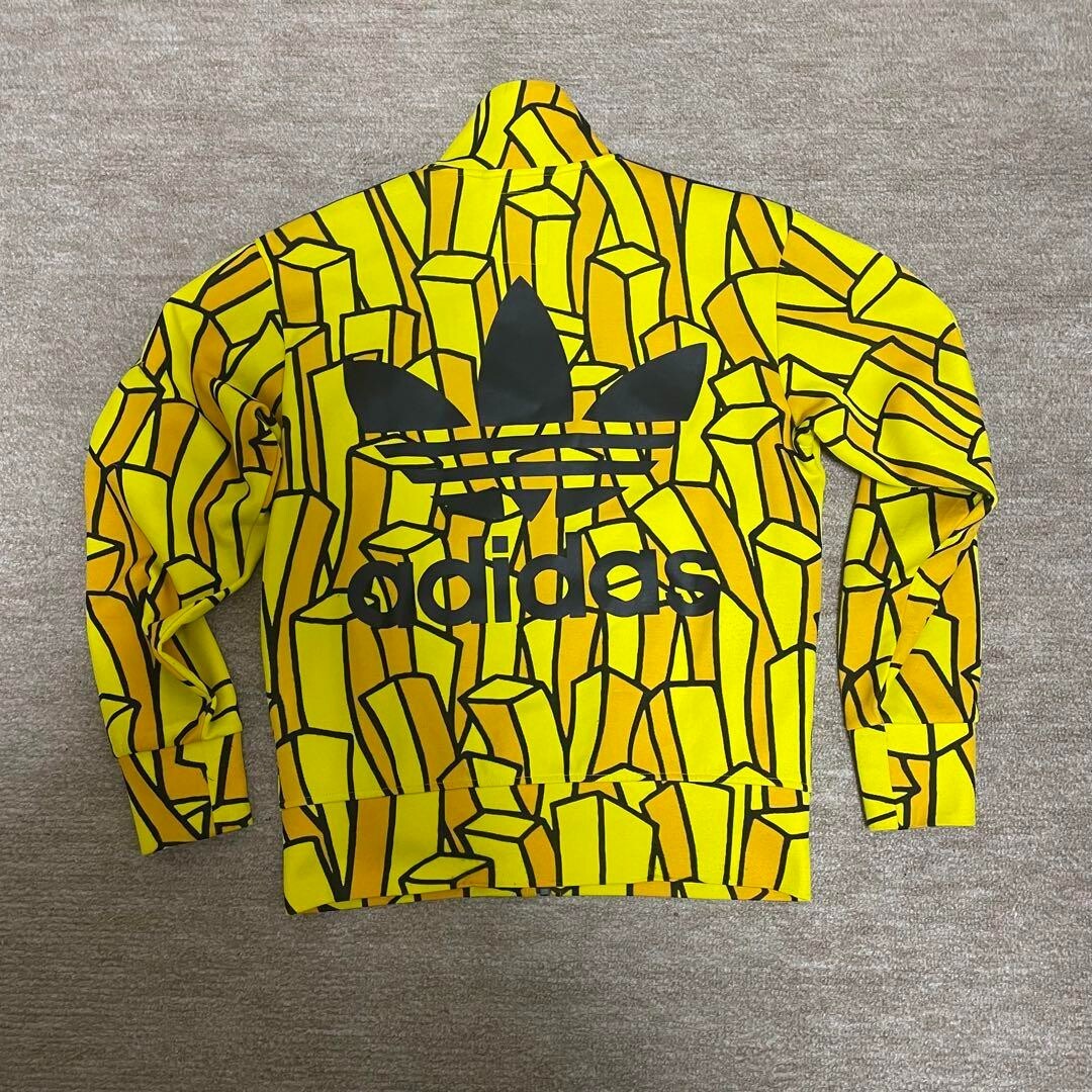 Adidas Originals Jeremy Scott French fries Track Jacket Rare XS