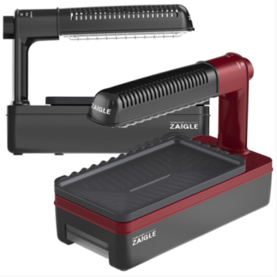 ZAIGLE Party Infrared Electric Grill Smokeless Grill BBQ Party