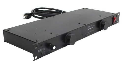 Furman Rackrider RR-15 Plus Power Conditioner and Light Module