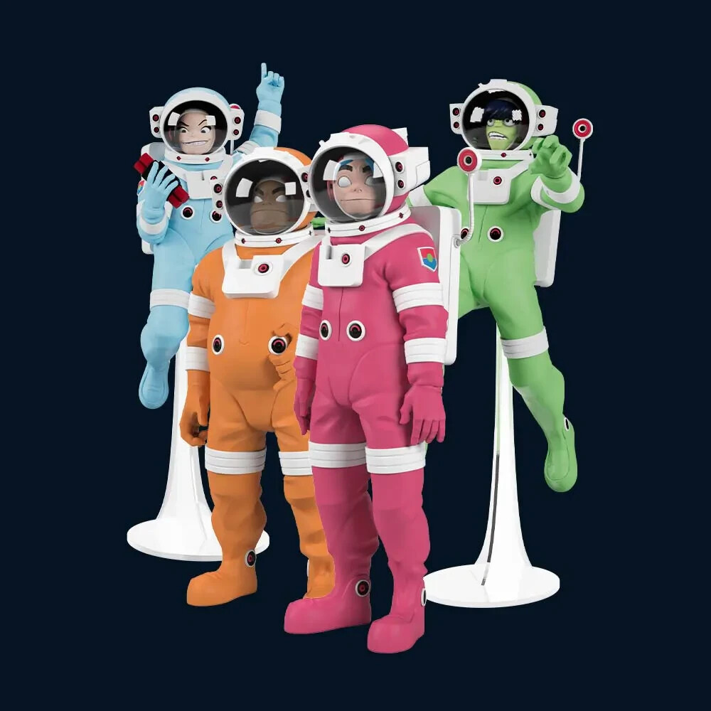 Superplastic x Gorillaz Spacesuit Full Set 12