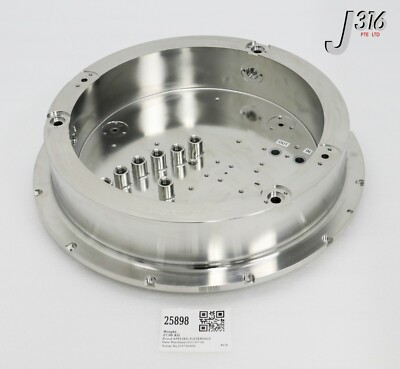 25898 APPLIED MATERIALS CHMBR BTM SST 300MM RADIANCE VANTAG 0040