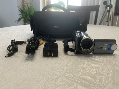 JVC Everio GZ-MG27U Camcorder with Built-in 20GB Hard Disk | eBay