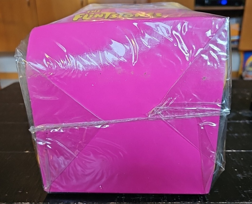 FLINTSTONES ROLLER SKATES 1994 Paradise Toys FRED SKATE Factory