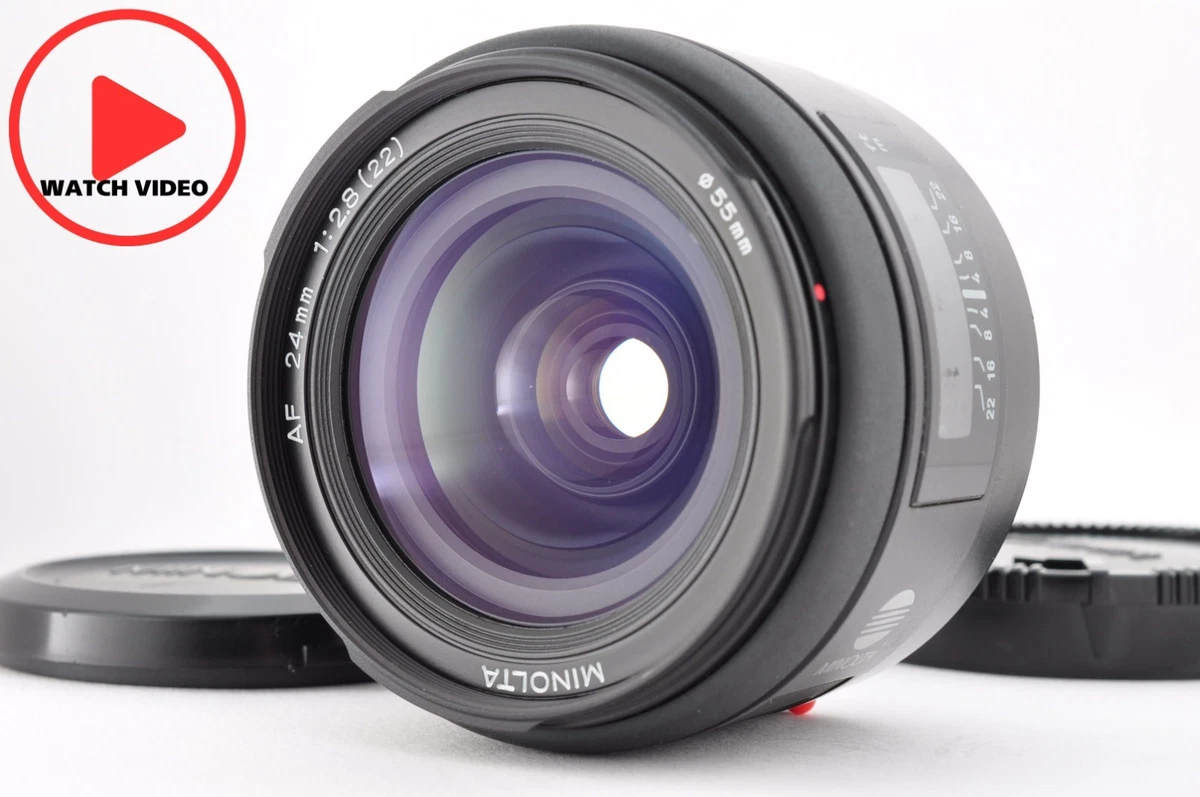 Minolta f/2.8 Camera Lenses 24mm Focal for sale | eBay