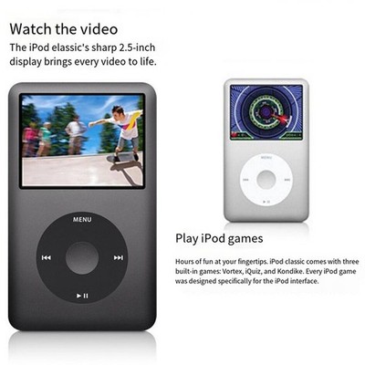 NEW Apple iPod Classic Video 5th Generation 60G/80GB - All Colors