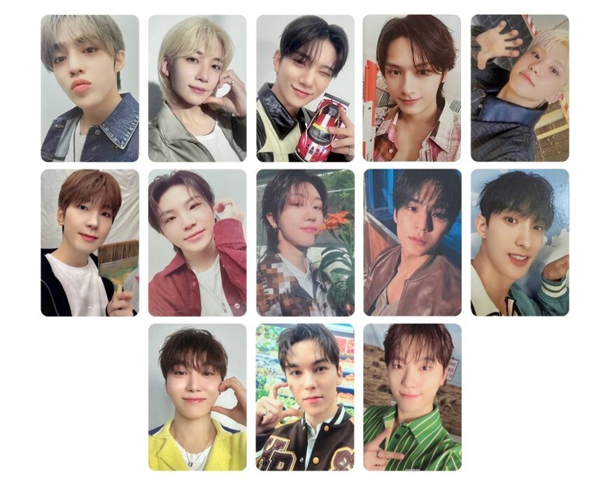 SEVENTEEN 2025 SEASON'S GREETINGS OFFICIAL PHOTOCARD PC | eBay
