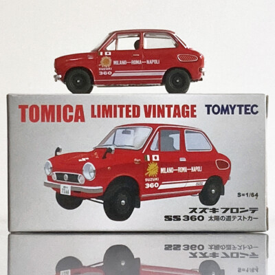 Tomytec Tomy Tomica Vintage Suzuki Fronte SS360 Road of the Sun